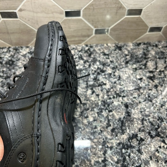 RED WING 2323 Size 5.5 Leather Aluminum Toe Work Oil Resistant Steel Oxford Shoe - Picture 12 of 14